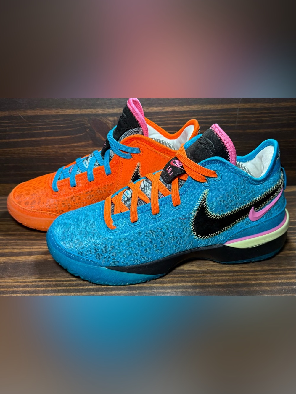Nike LeBron NXXT Gen I Men’s Size 8.5 Shoes Multi Color Athletic Lightly Worn